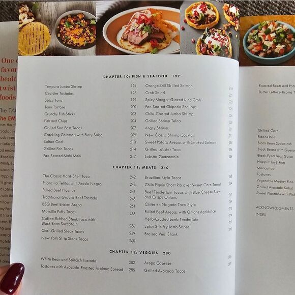 Lorena Garcias New Taco classics Cookbook. - Picture 7 of 9